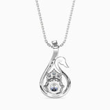 Swan Serenade Pendant