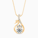 Swan Serenade Pendant