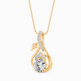 Swan Serenade Pendant