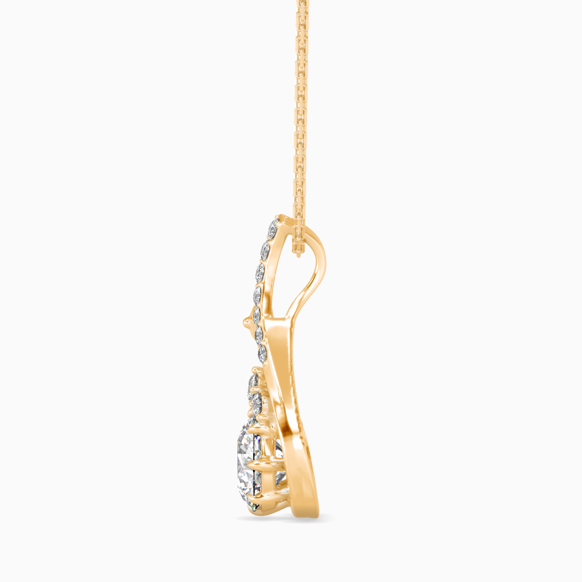 Swan Serenade Pendant