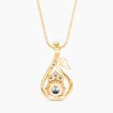 Swan Serenade Pendant