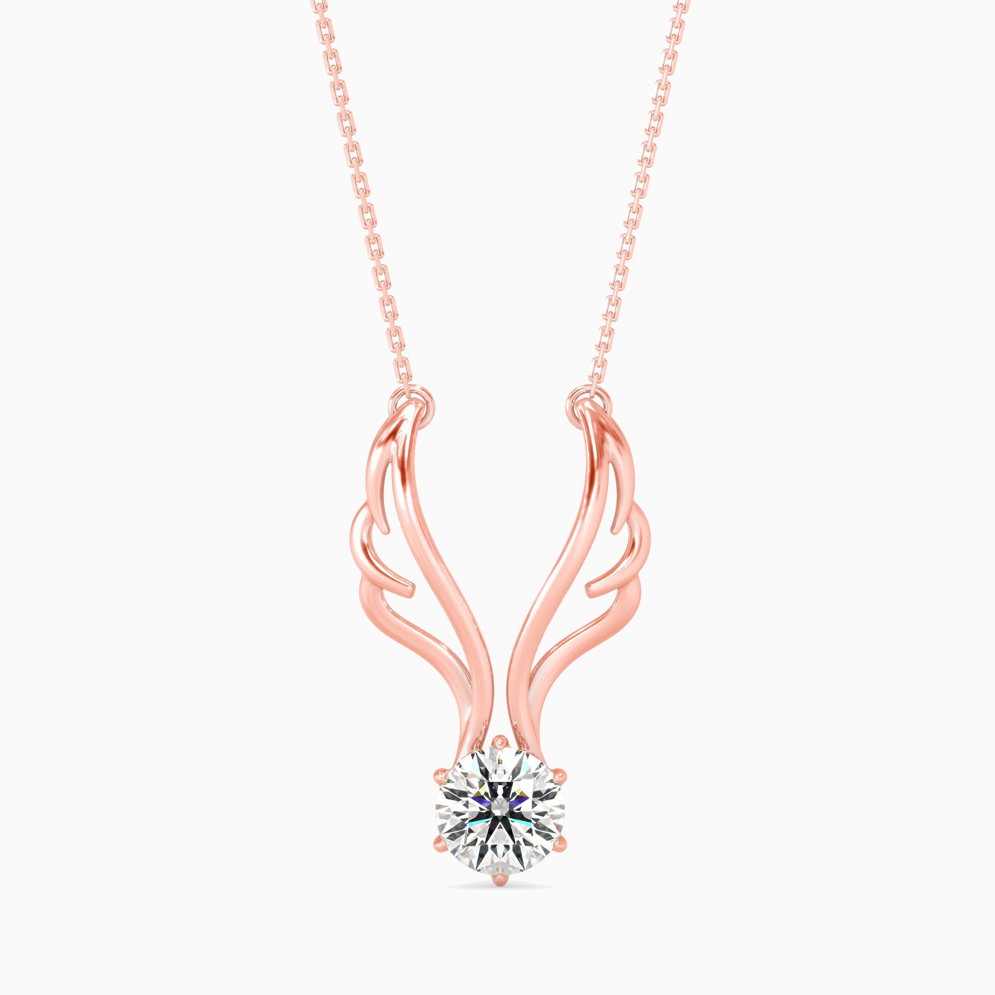 Winged Radiance Necklace