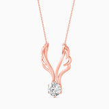 Winged Radiance Necklace