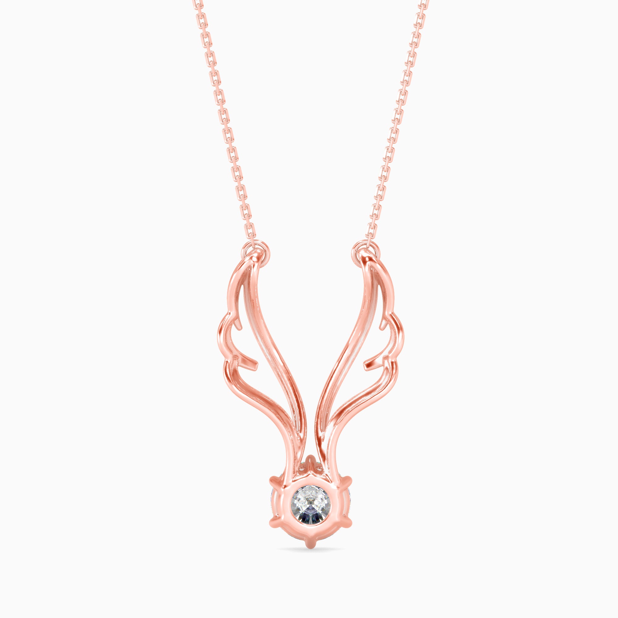 Winged Radiance Necklace