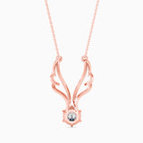 Winged Radiance Necklace