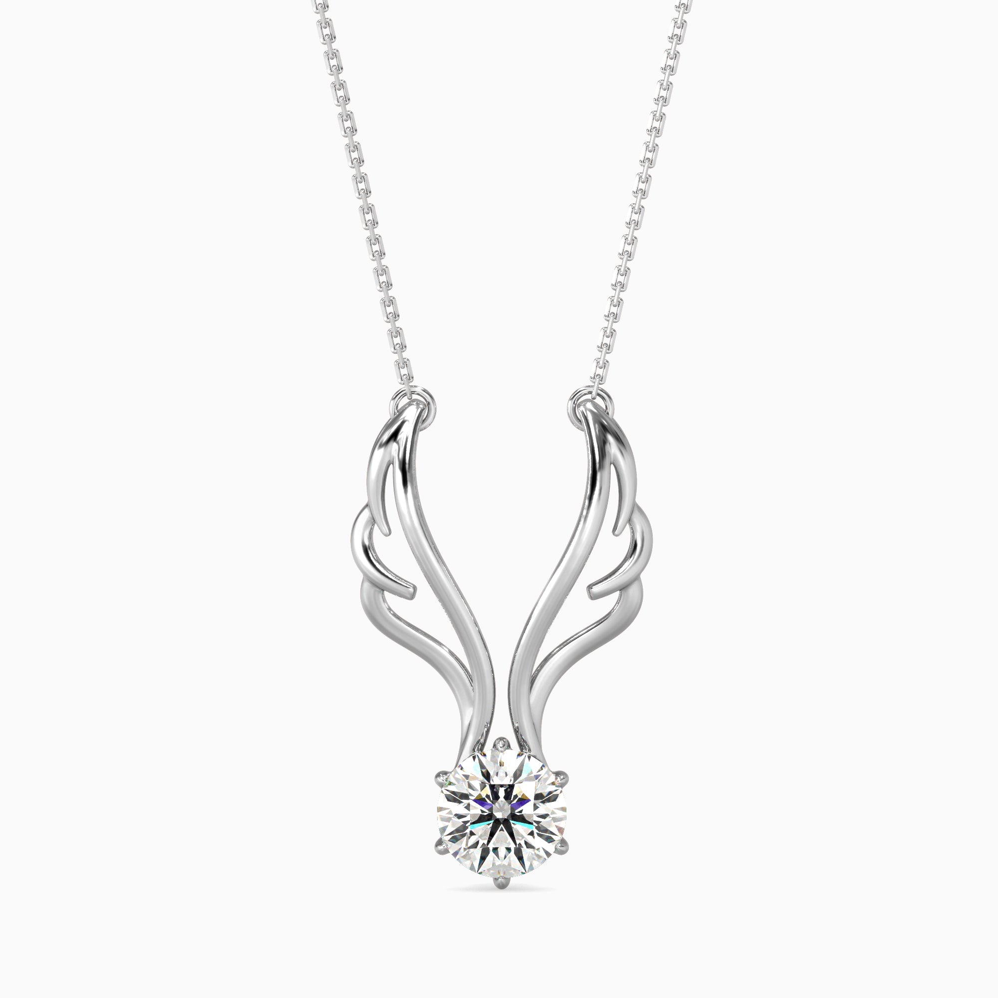 Winged Radiance Necklace