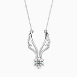 Winged Radiance Necklace