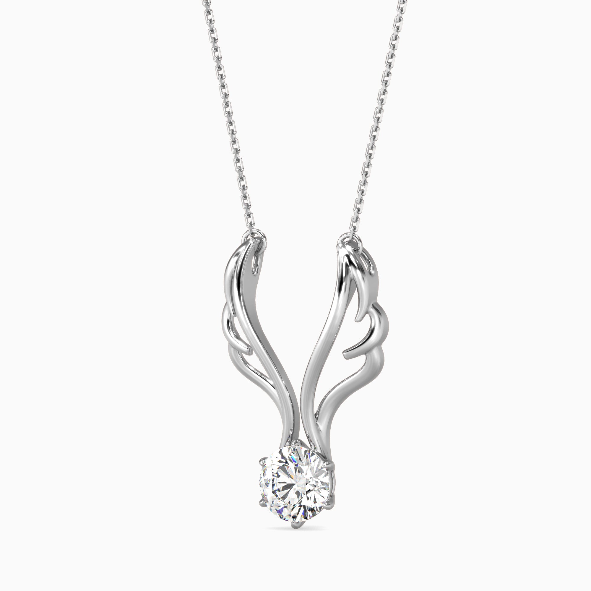Winged Radiance Necklace