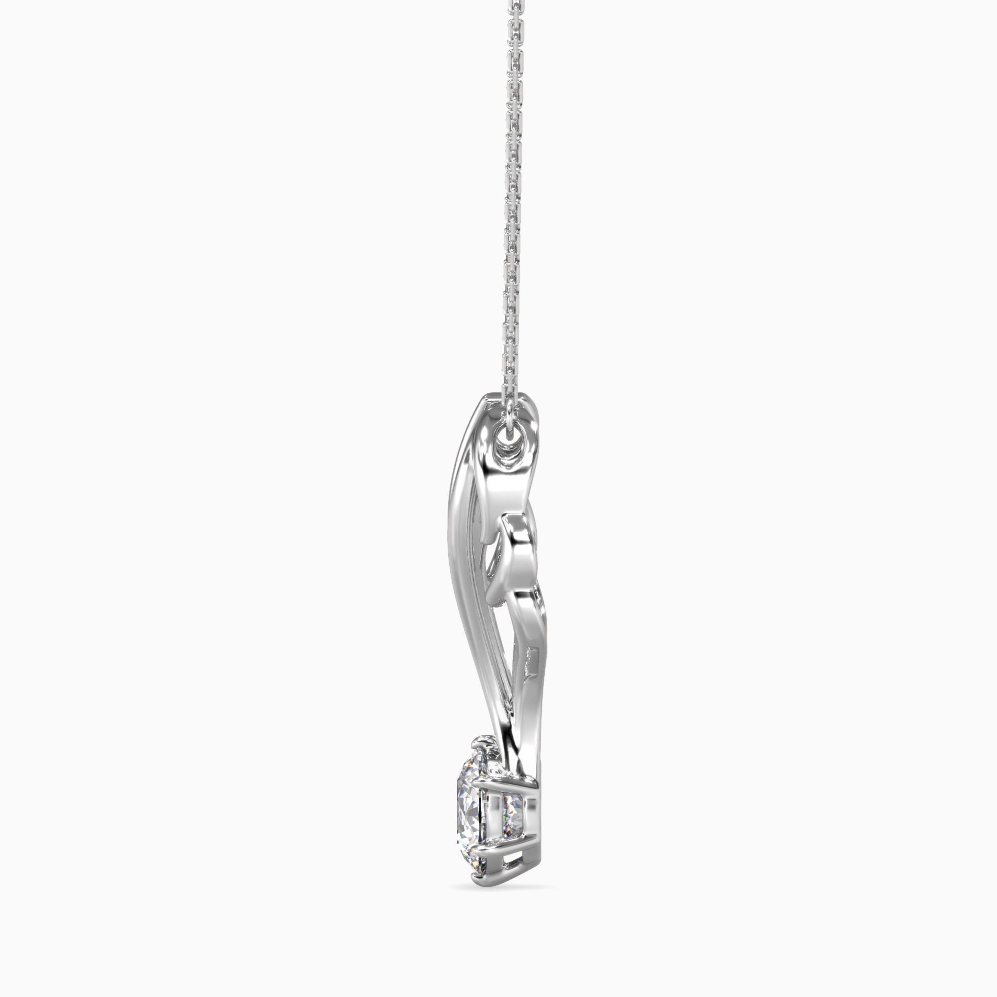 Winged Radiance Necklace