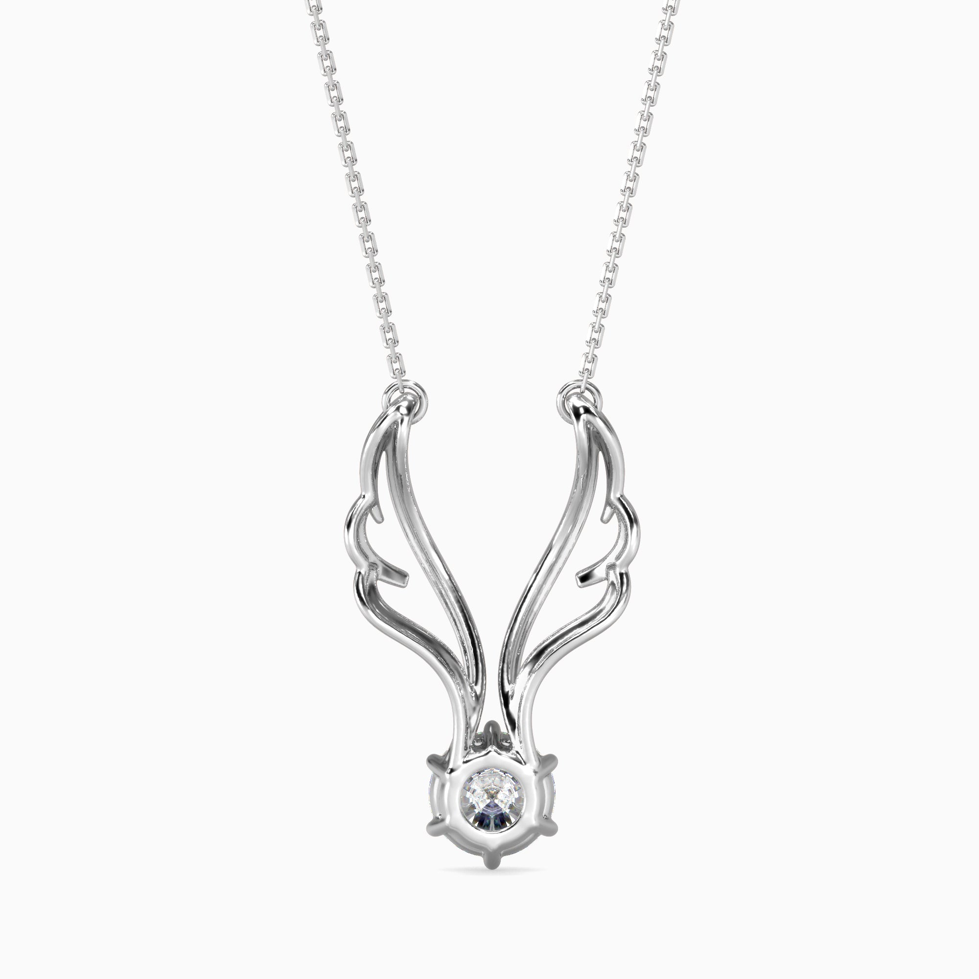 Winged Radiance Necklace