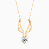 Winged Radiance Necklace