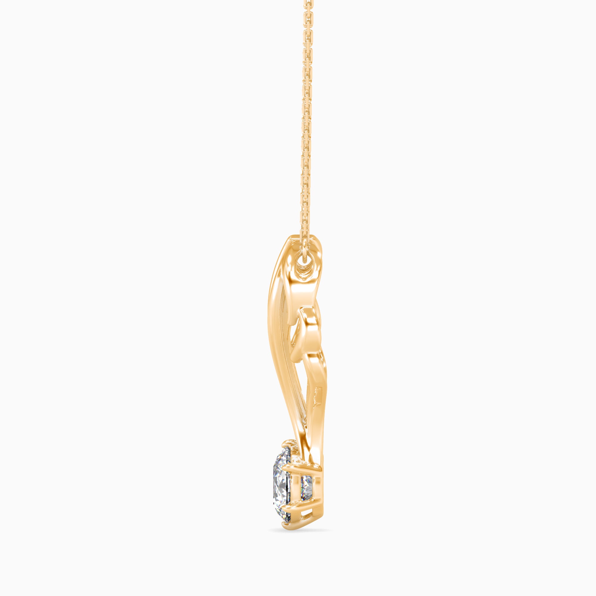 Winged Radiance Necklace