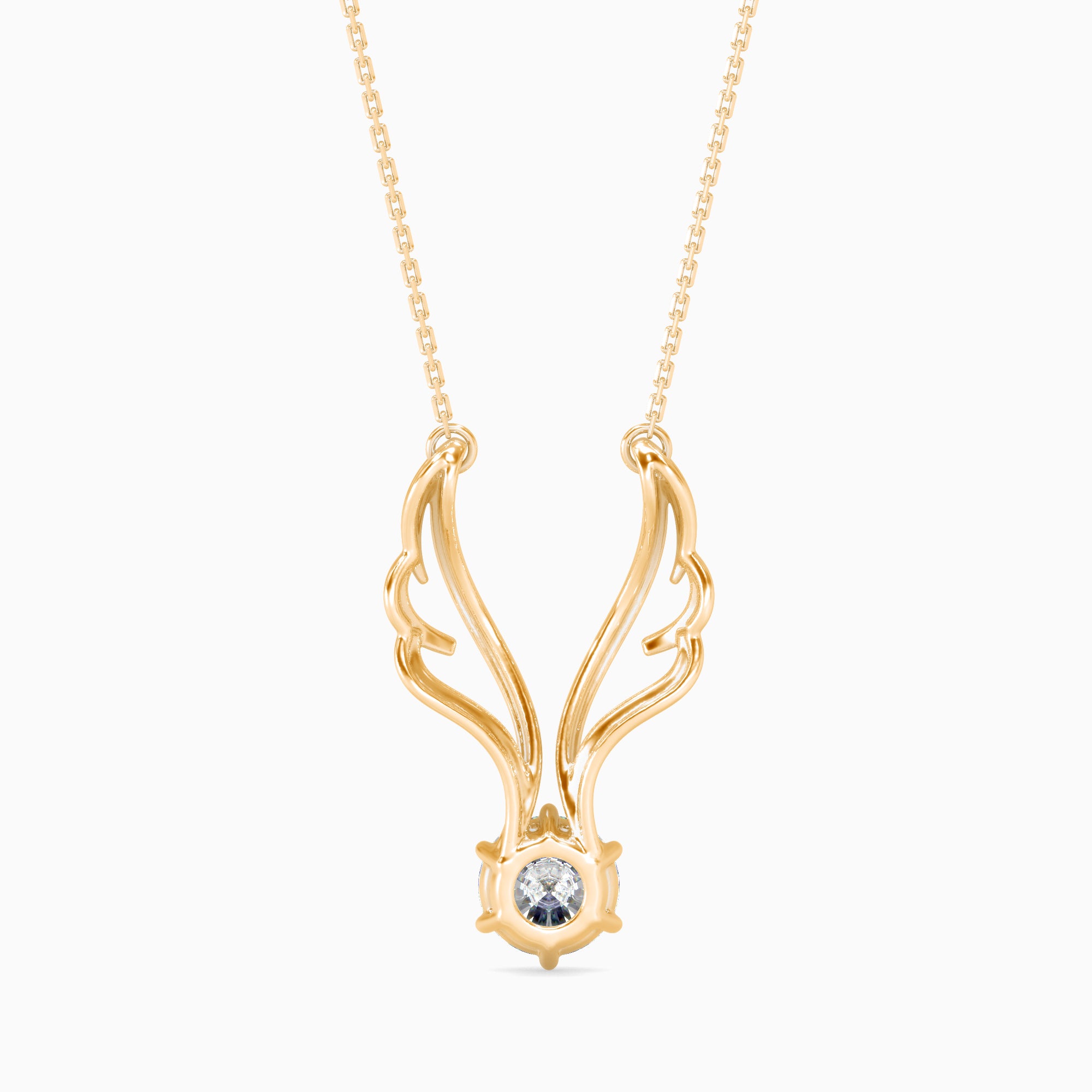 Winged Radiance Necklace