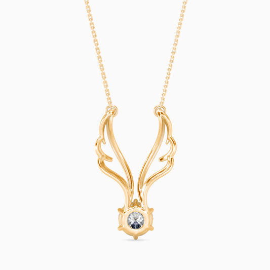 Winged Radiance Necklace