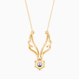 Winged Radiance Necklace
