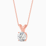 Solitaire Dream Pendant