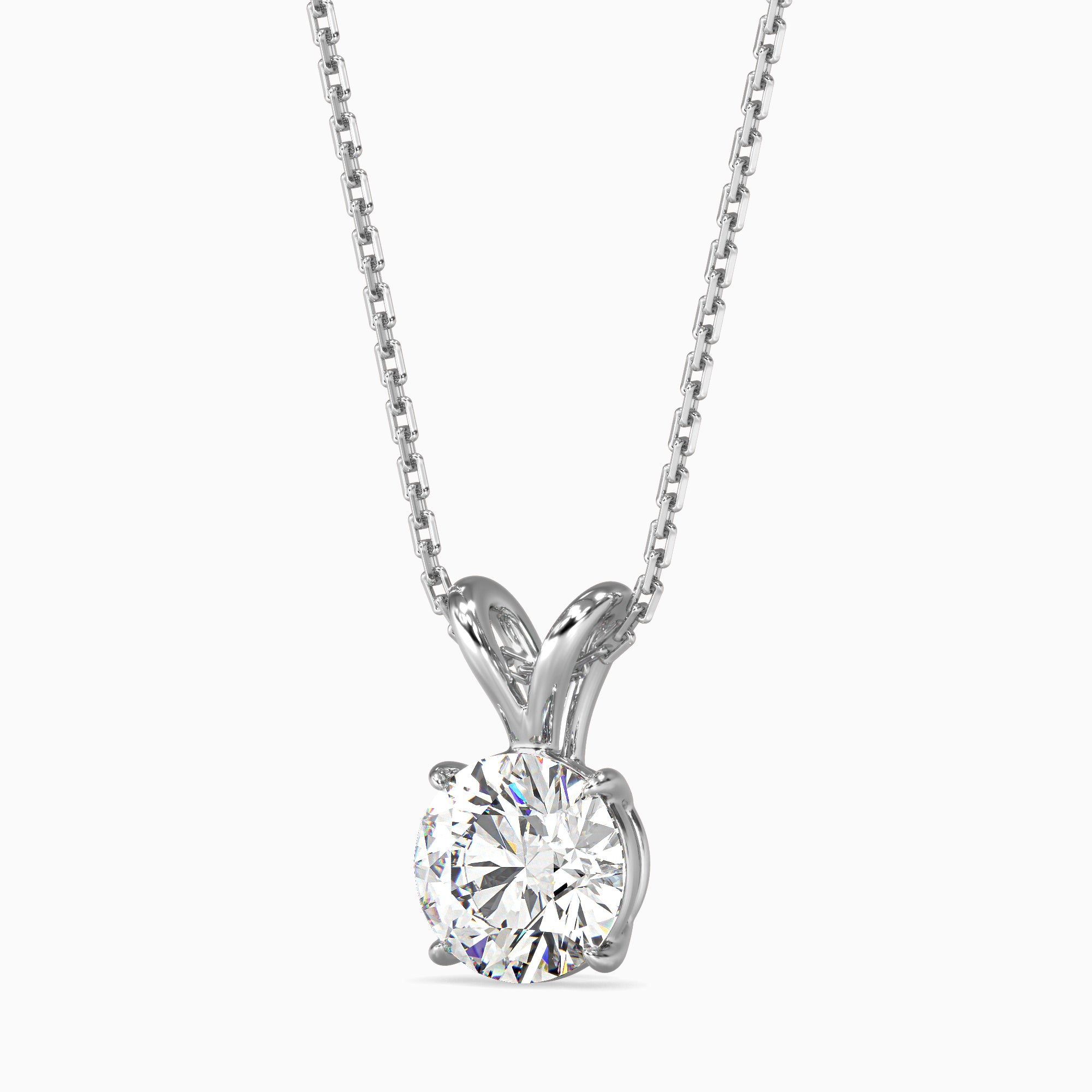 Solitaire Dream Pendant