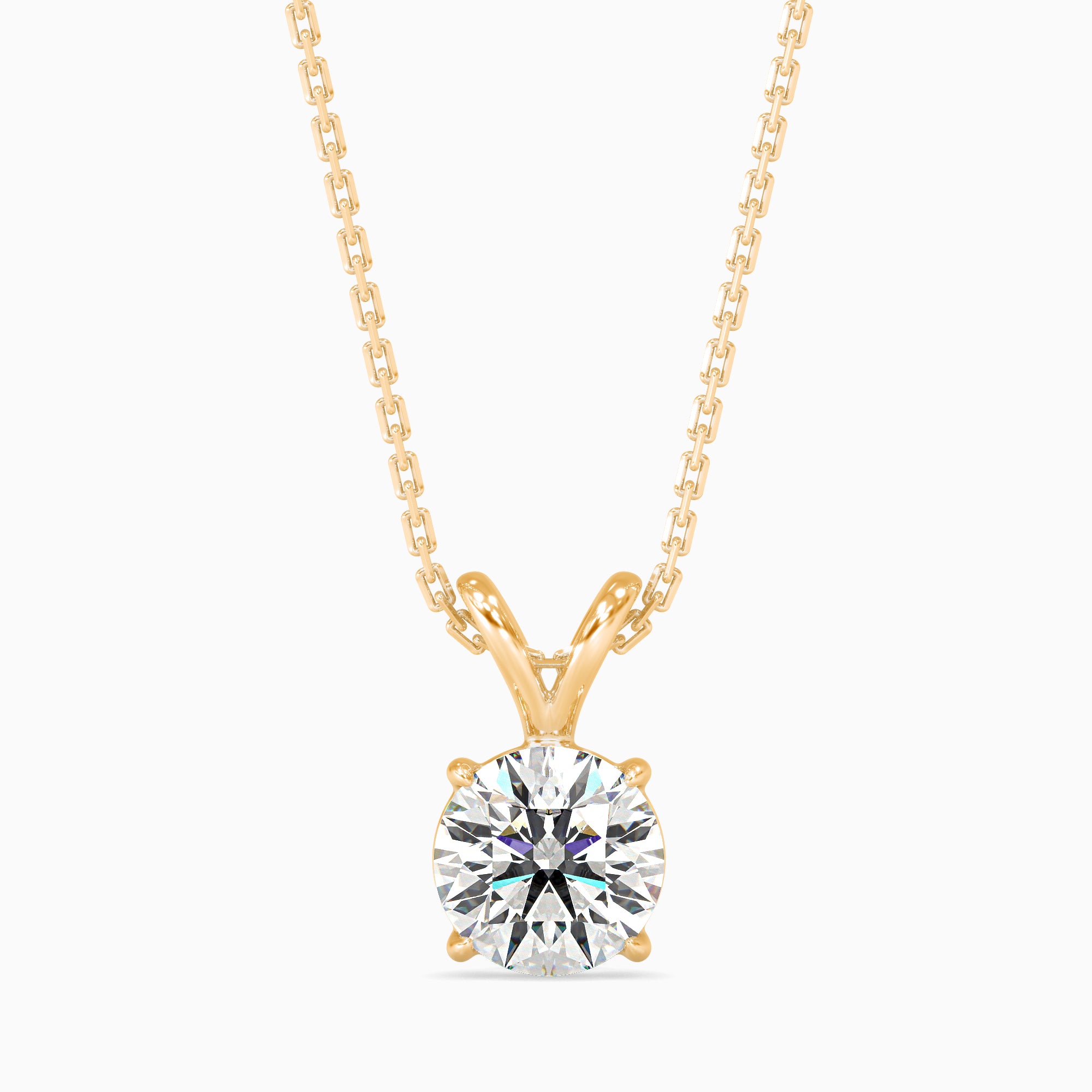 Solitaire Dream Pendant