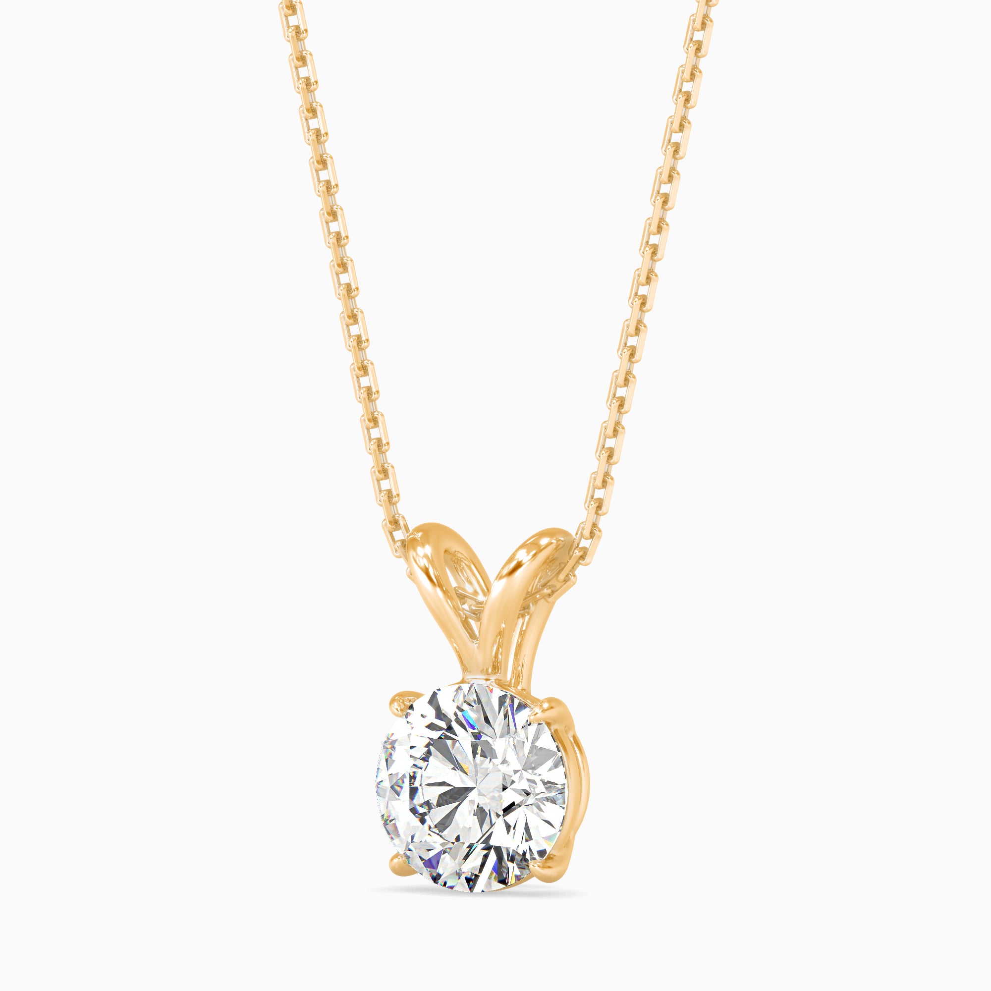 Solitaire Dream Pendant