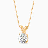 Solitaire Dream Pendant