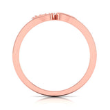 Double Heart Diamond Ring