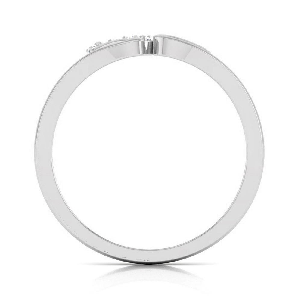 Double Heart Diamond Ring