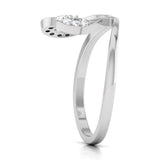 Double Heart Diamond Ring