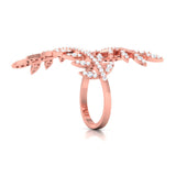 Nature's Embrace Diamond Ring
