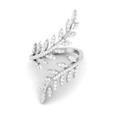 Nature's Embrace Diamond Ring