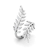 Nature's Embrace Diamond Ring