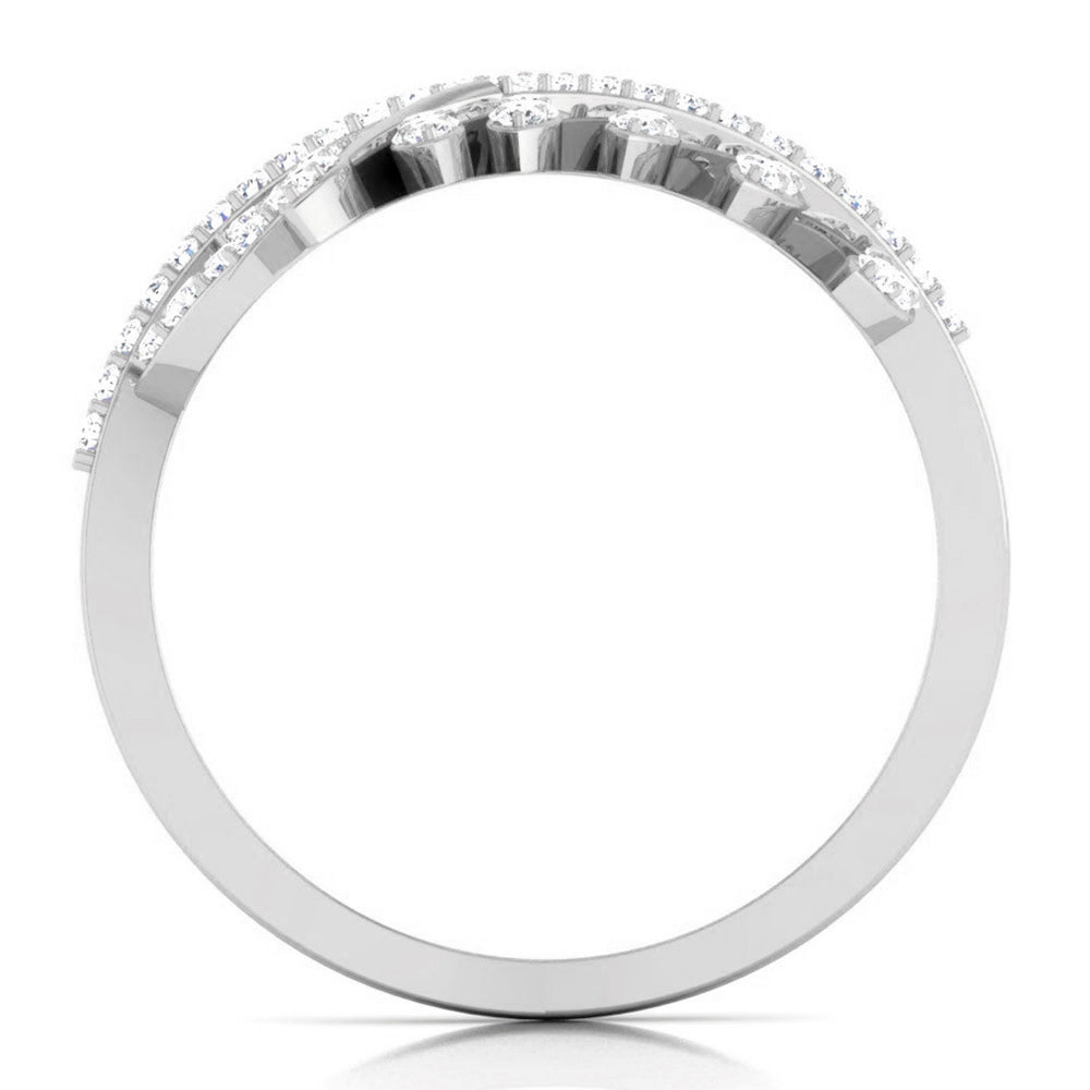 Nature's Embrace Diamond Ring