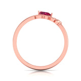 Castle Heart Diamond Ring