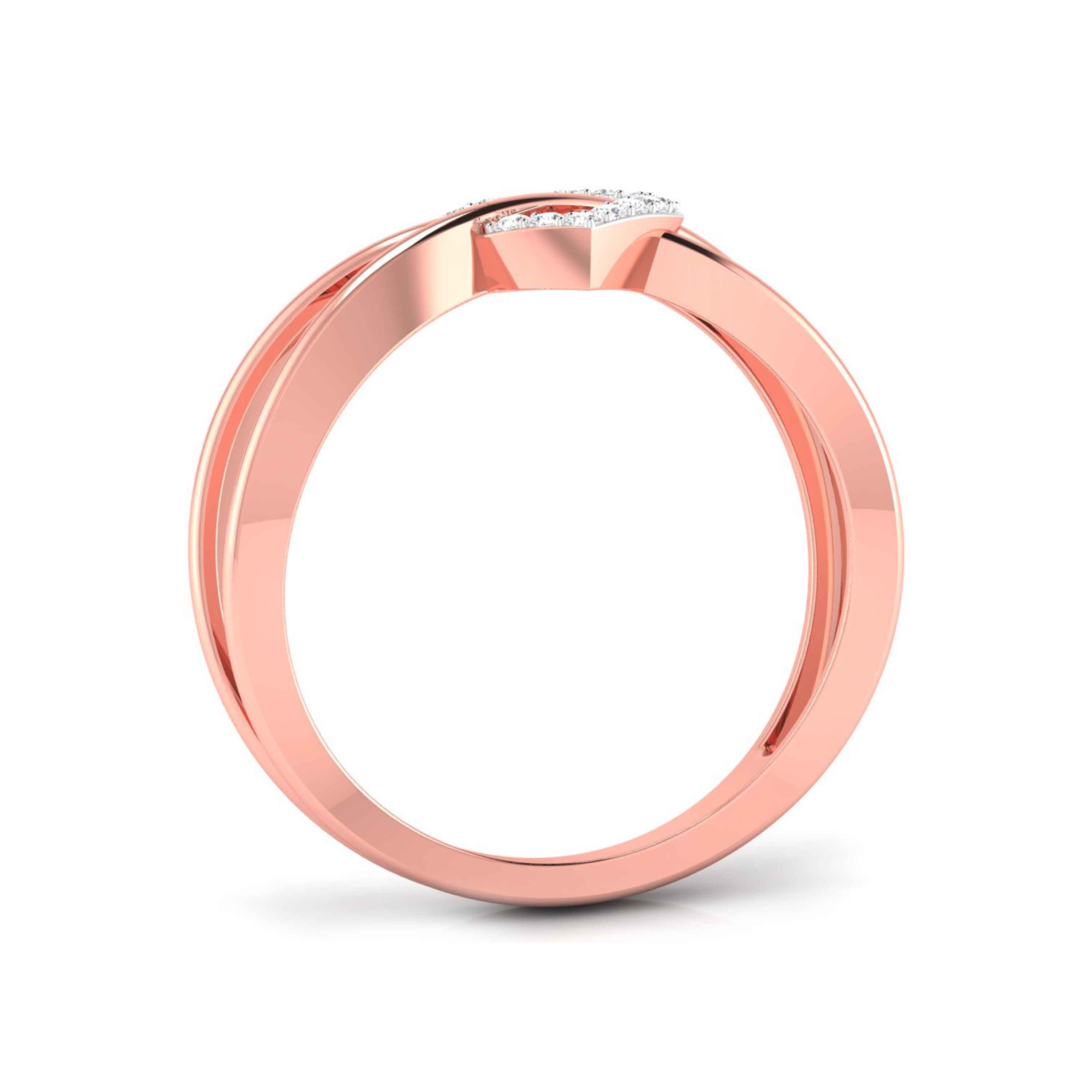 Harmony Heart Diamond Ring