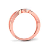Harmony Heart Diamond Ring