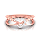 Harmony Heart Diamond Ring