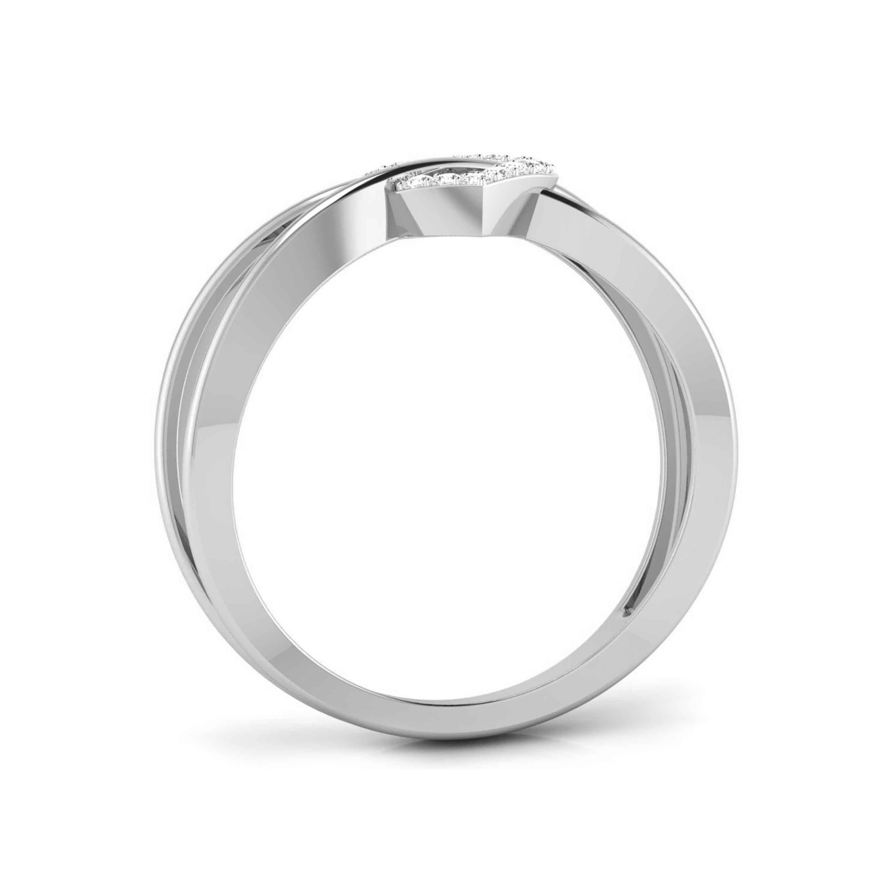 Harmony Heart Diamond Ring