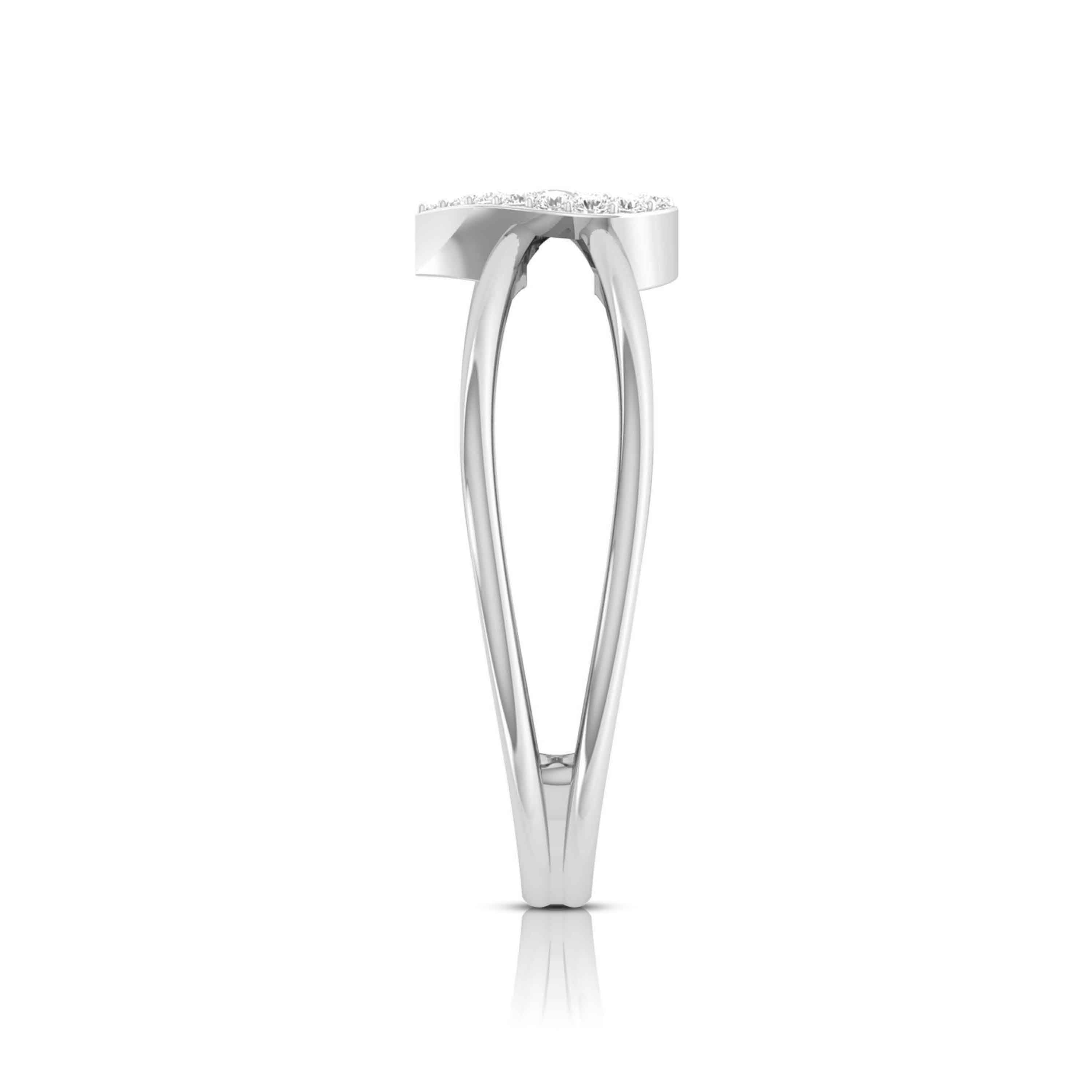 Harmony Heart Diamond Ring
