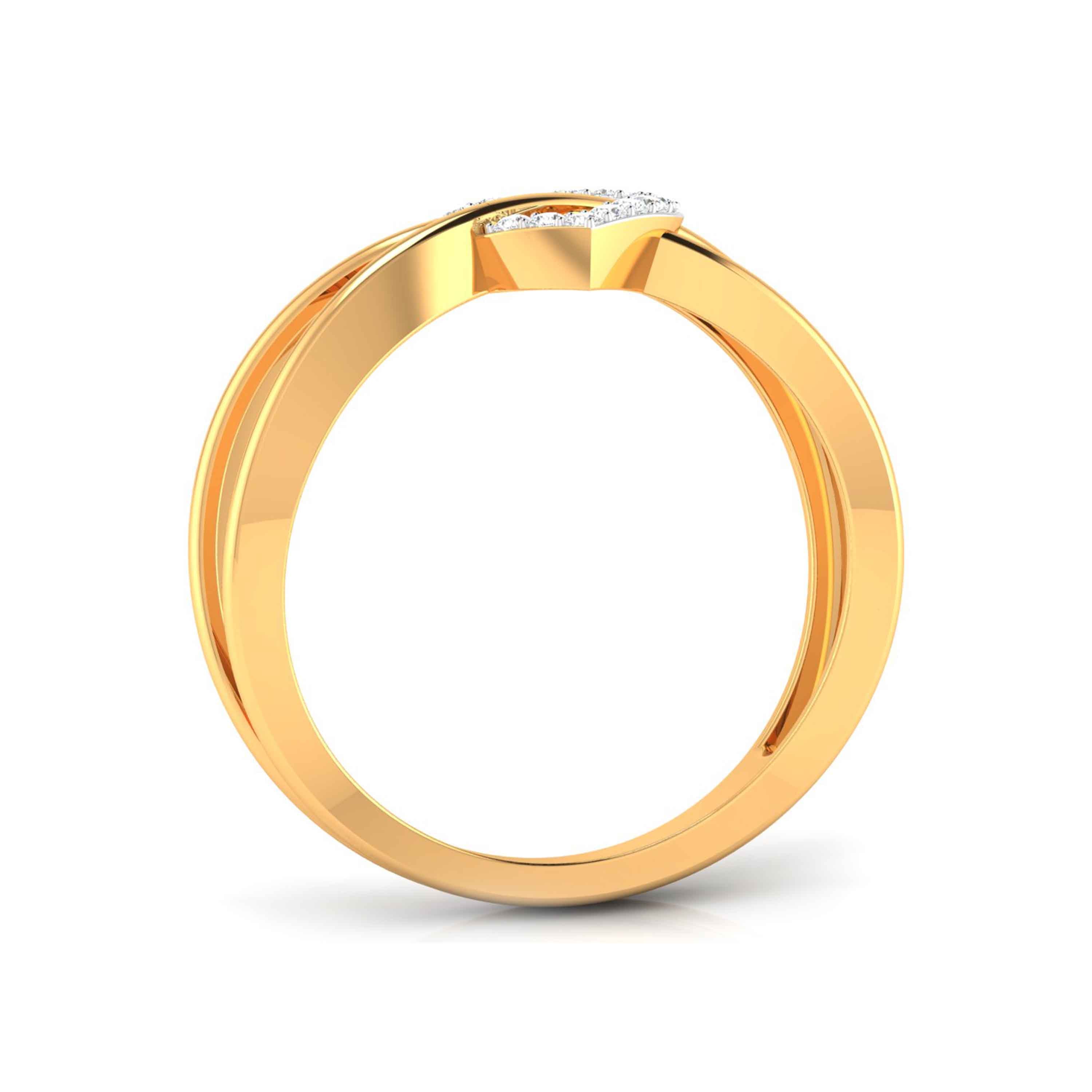 Harmony Heart Diamond Ring