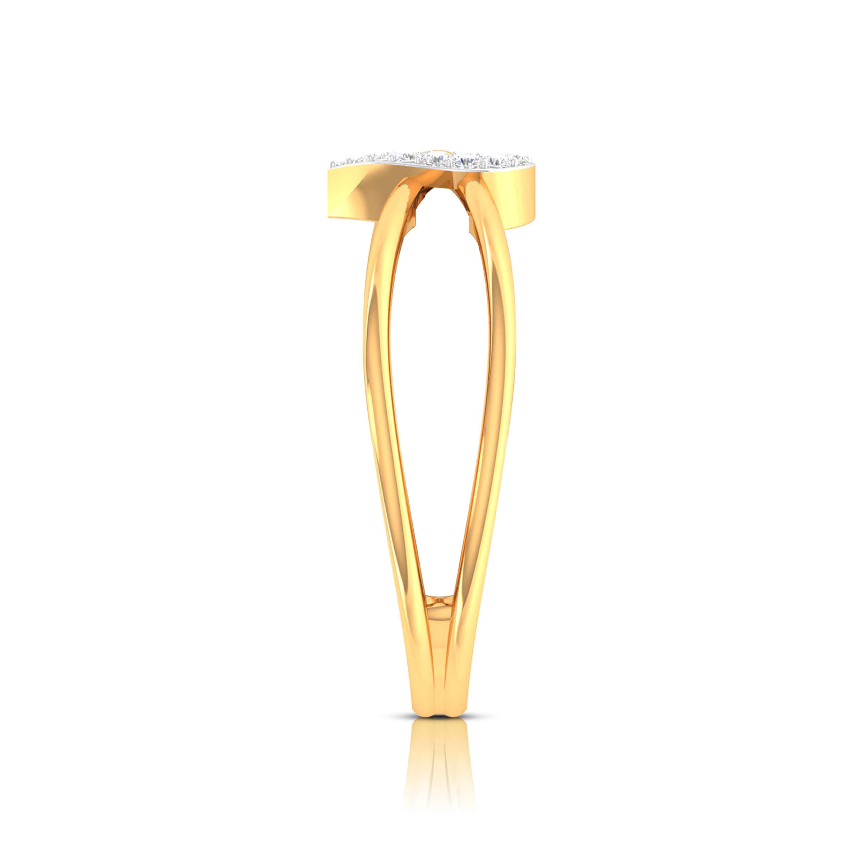 Harmony Heart Diamond Ring