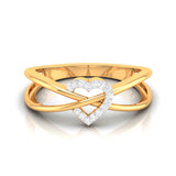 Harmony Heart Diamond Ring