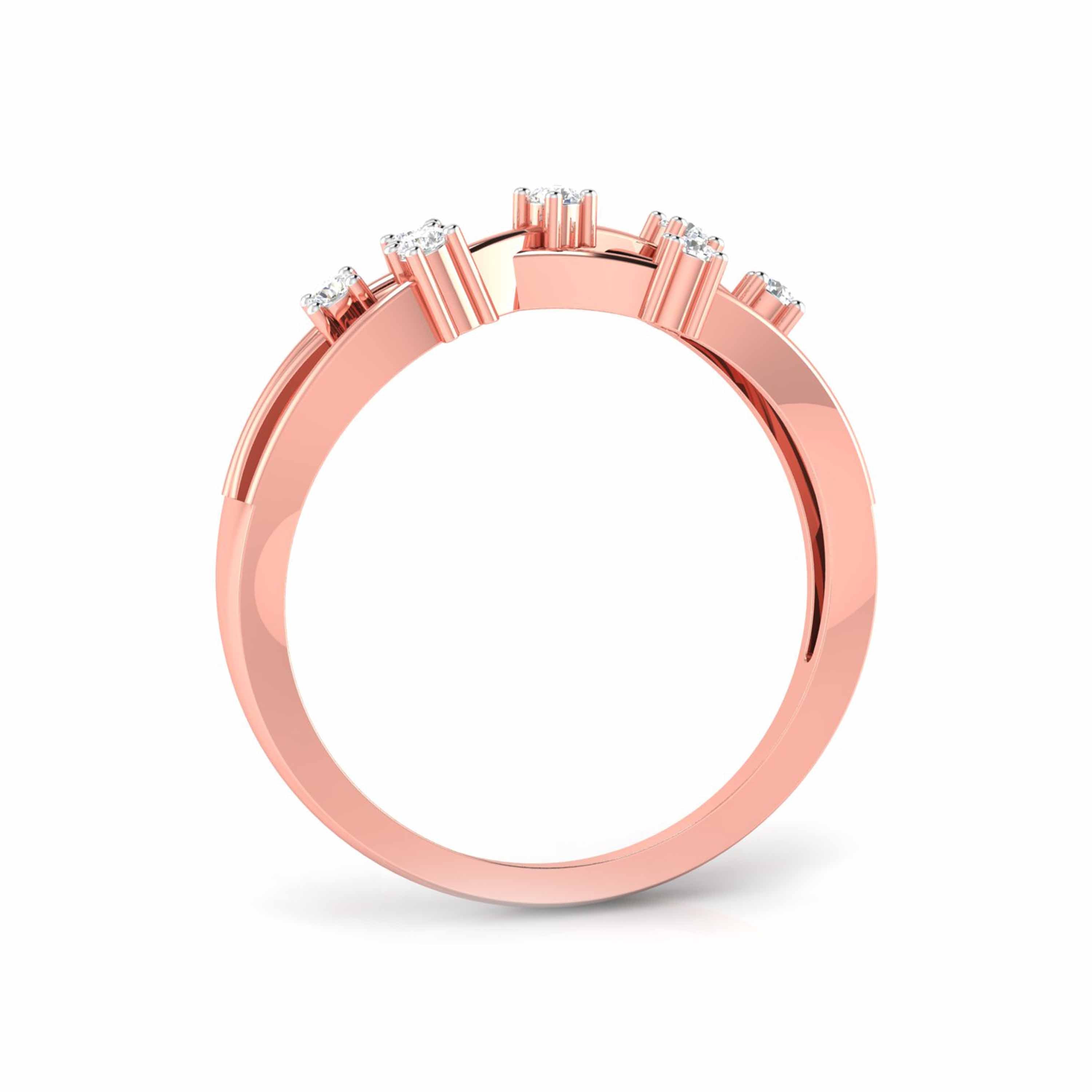 Twilight Spark Lab-Grown Diamond Ring