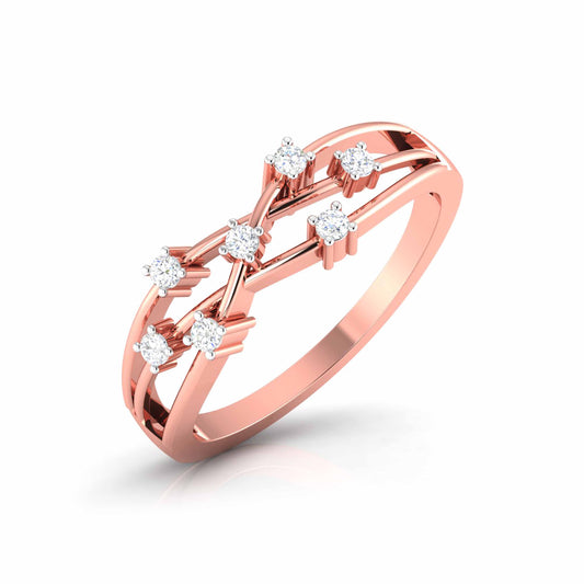 Twilight Spark Lab-Grown Diamond Ring
