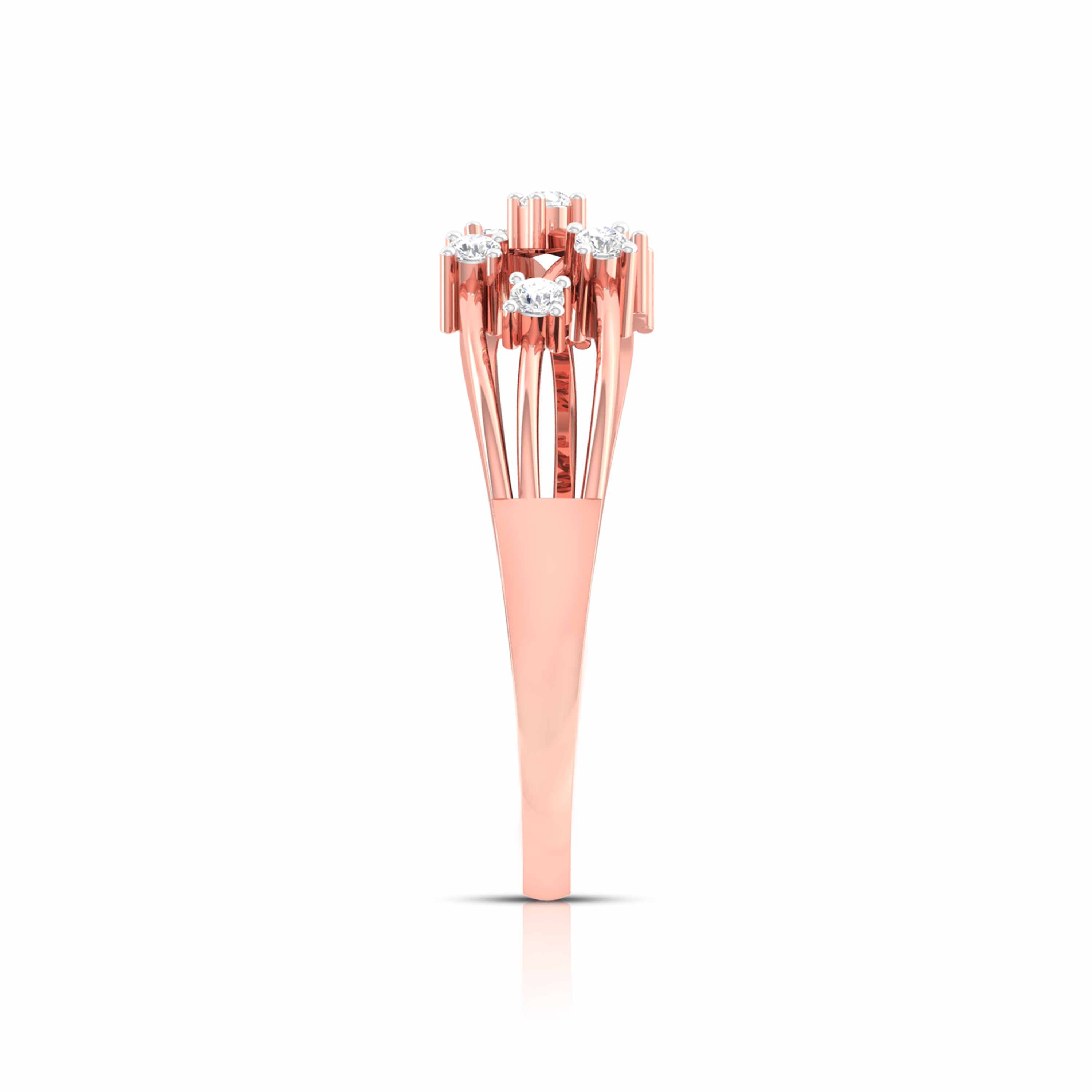 Twilight Spark Lab-Grown Diamond Ring