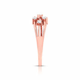 Twilight Spark Lab-Grown Diamond Ring
