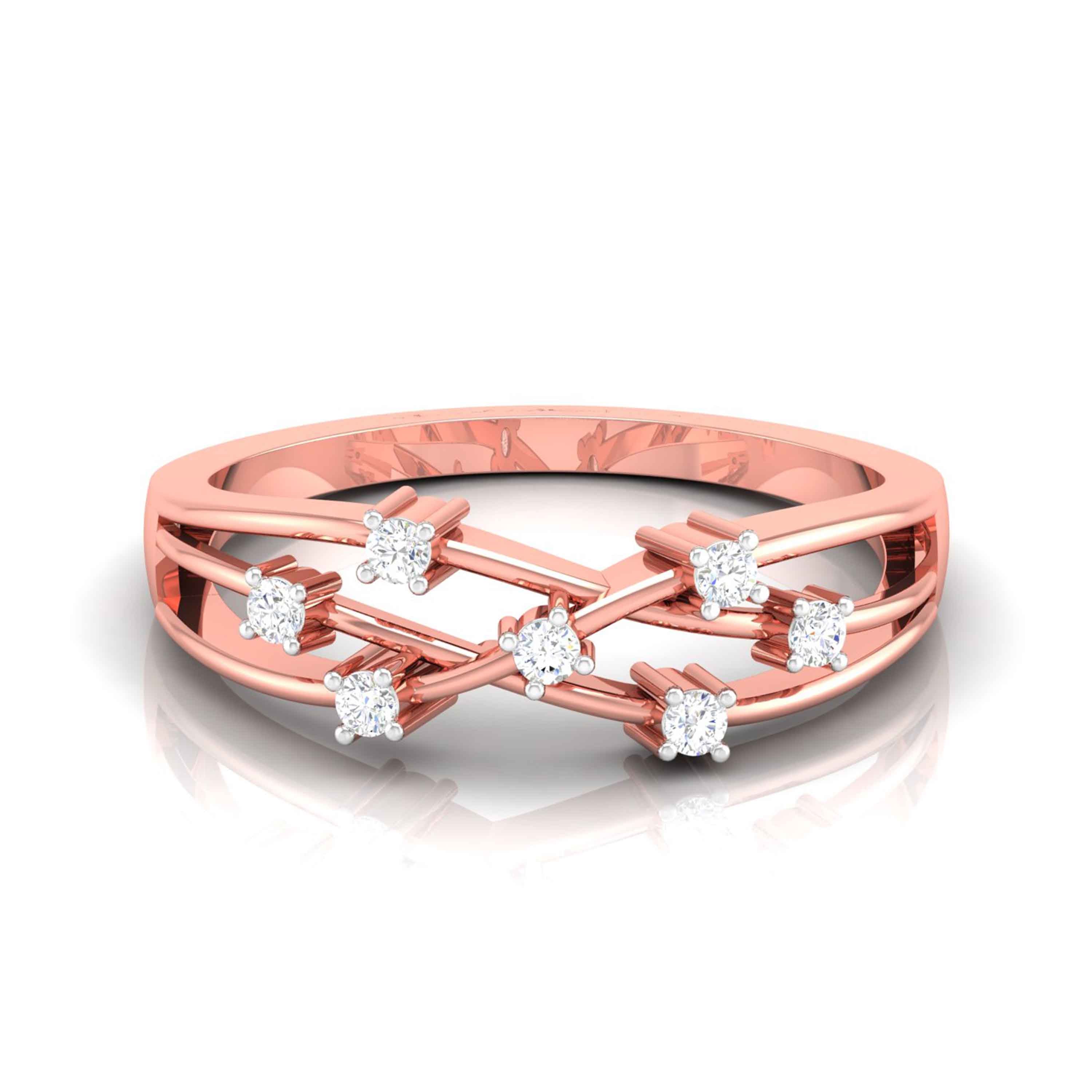 Twilight Spark Lab-Grown Diamond Ring
