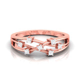 Twilight Spark Lab-Grown Diamond Ring