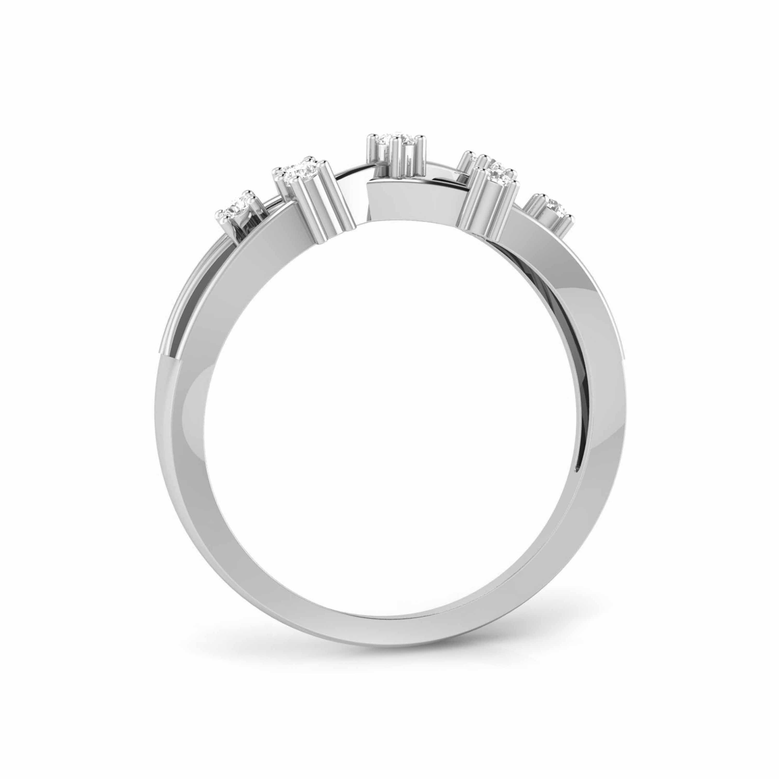 Twilight Spark Lab-Grown Diamond Ring