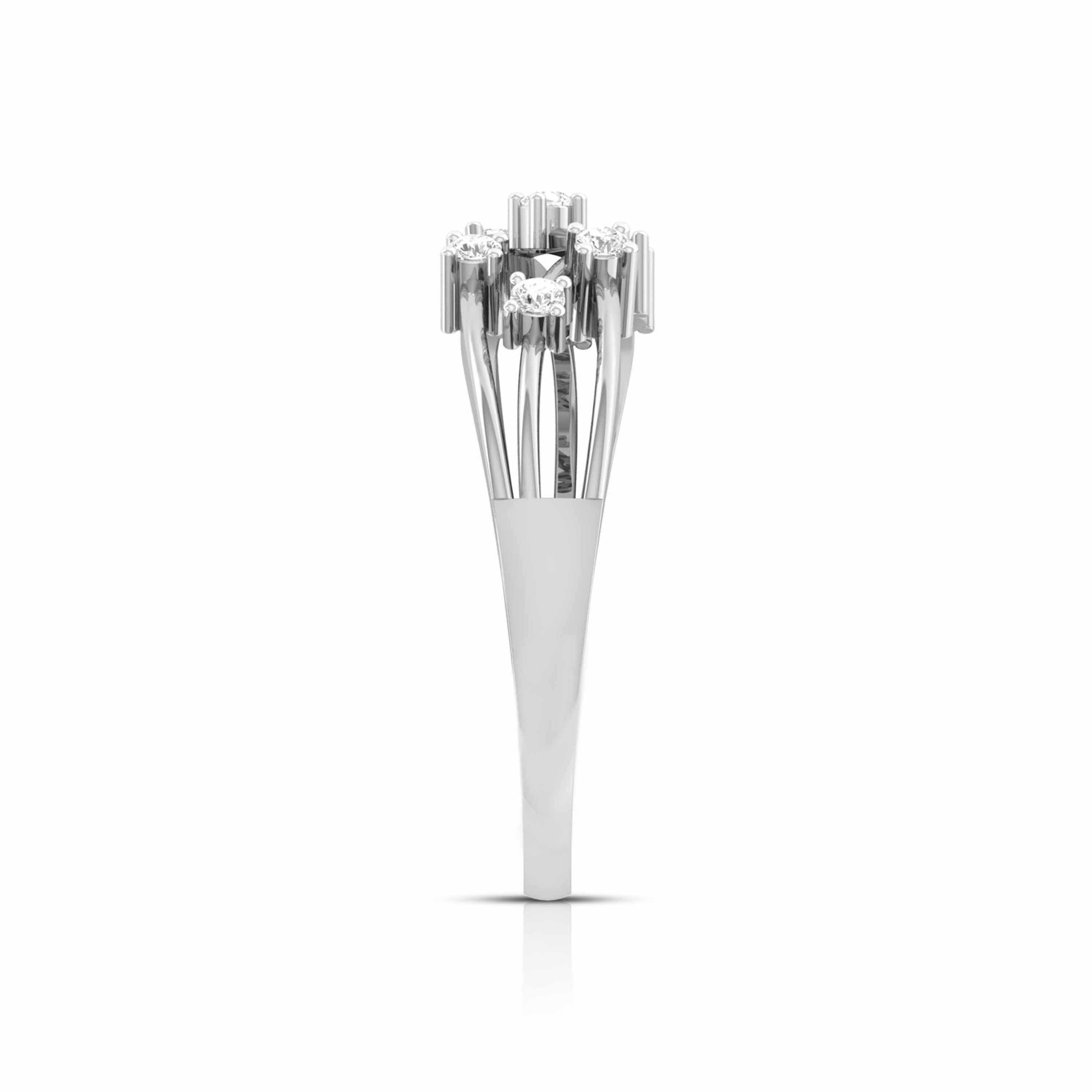 Twilight Spark Lab-Grown Diamond Ring