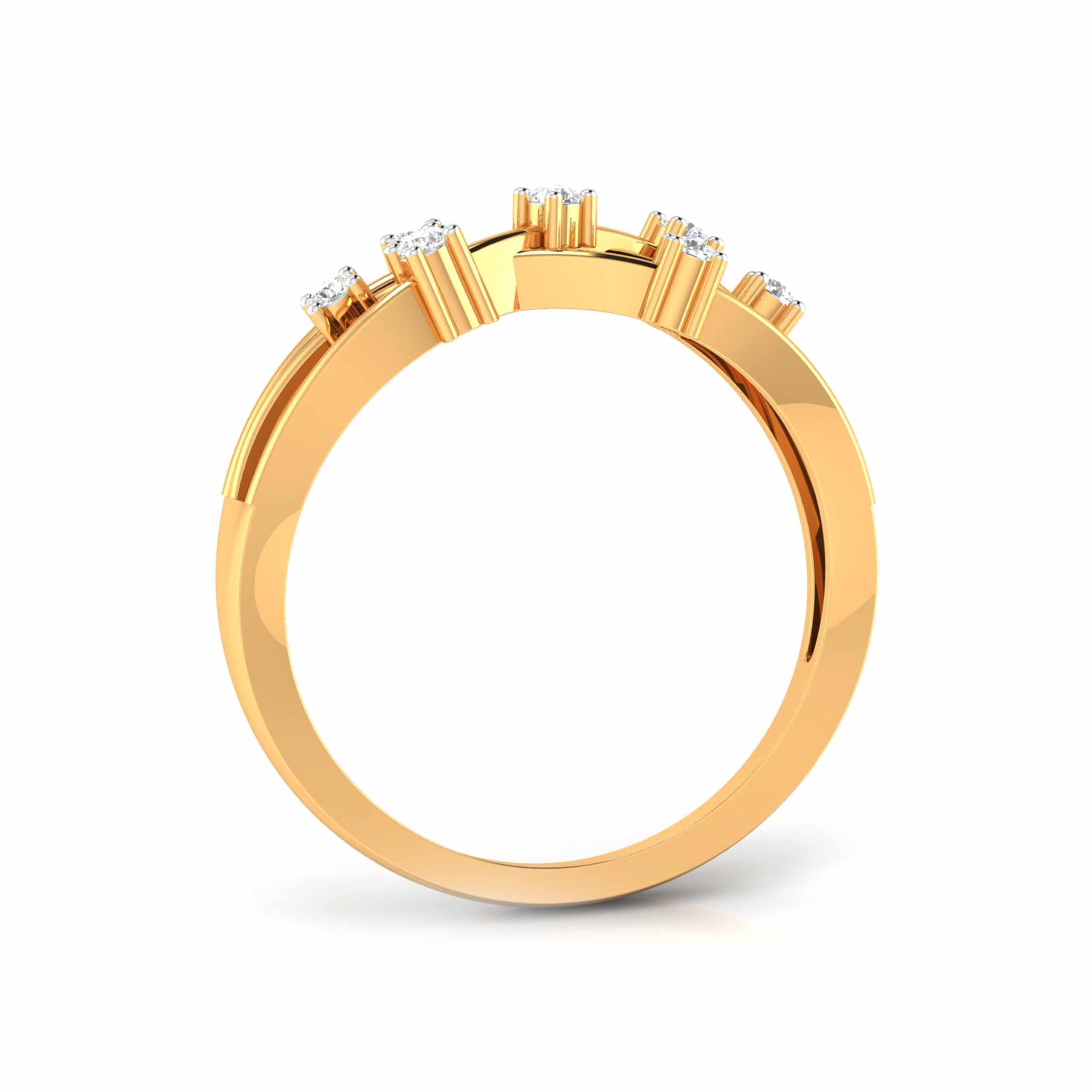 Twilight Spark Lab-Grown Diamond Ring