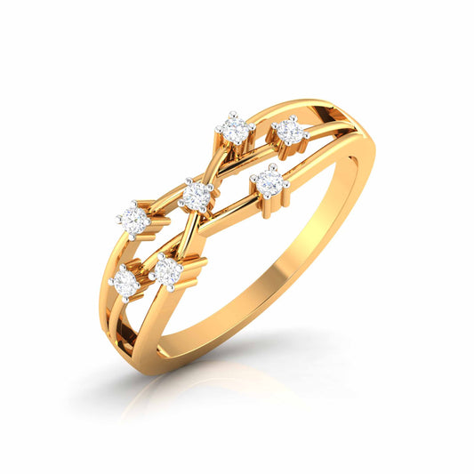 Twilight Spark Lab-Grown Diamond Ring